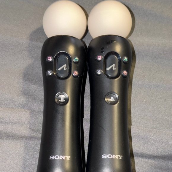 Sony PlayStation 4 VR Move Video Game Console Controllers Tested Work Great Used - Picture 12 of 16
